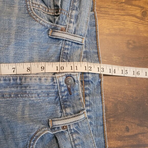 Vtg Levi's Jeans Size 34x32 Measures 34x31 Loose Straight 569 Y2K Streetwear - Picture 8 of 10